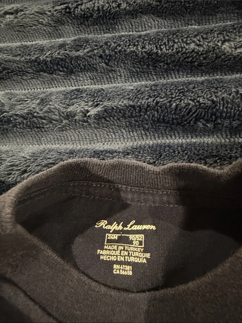Ralph Lauren Boys 24M T-Shirt Lot – 4 Shirts – Excellent Condition